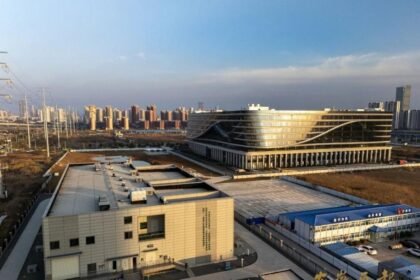 Inside China's first quantum-powered demonstration substation