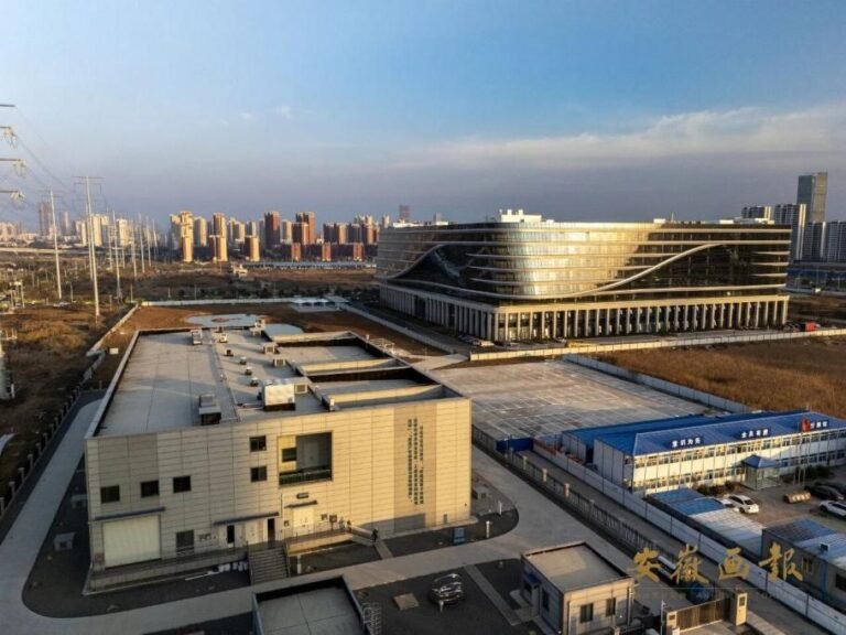 Inside China's first quantum-powered demonstration substation Inside China's first quantum-powered demonstration substation