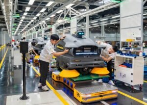 Chinese robots expand global reach through diverse applications