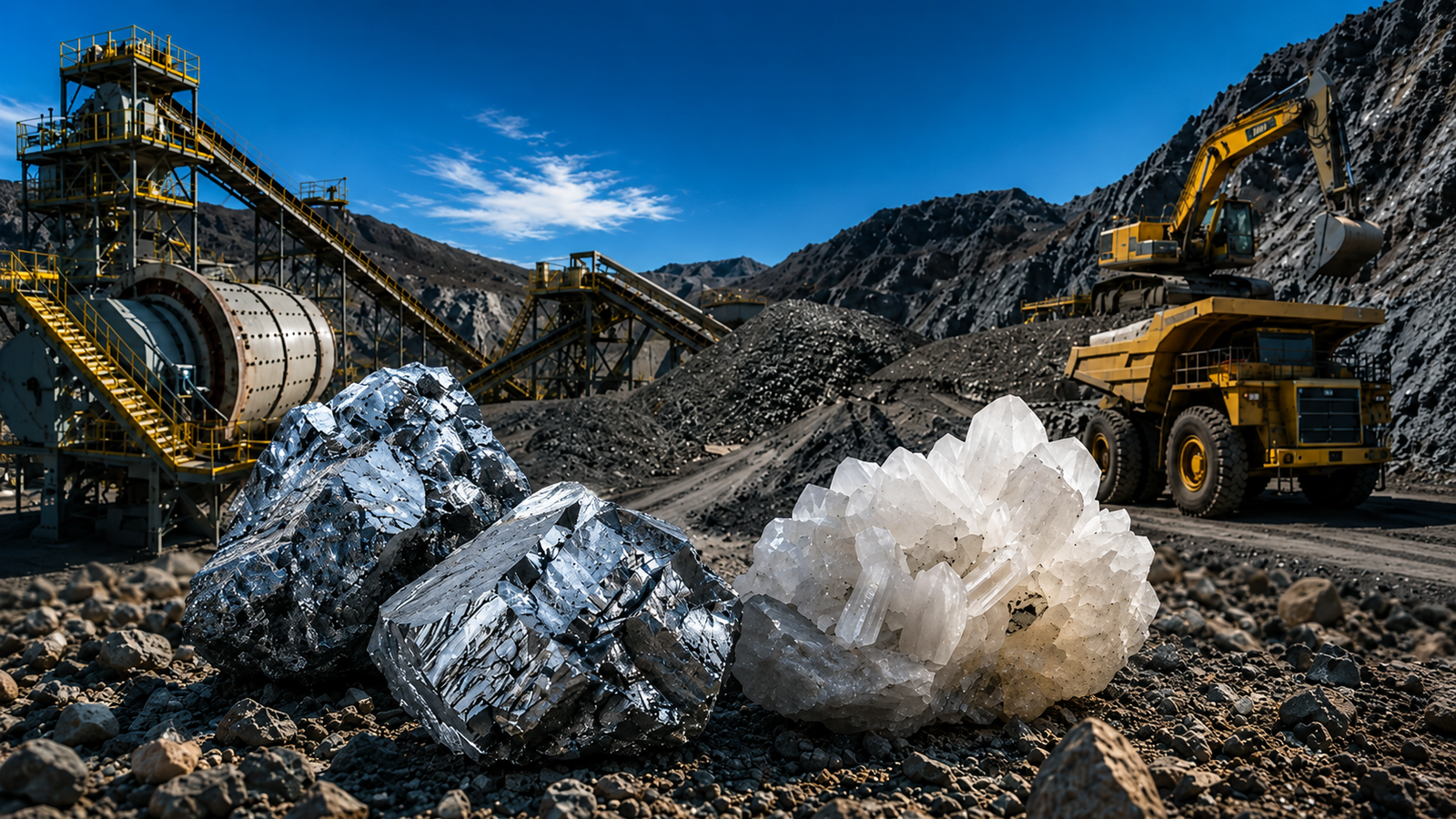 $200 Million Khuzdar Mining Project Moves Forward With SIFC Support