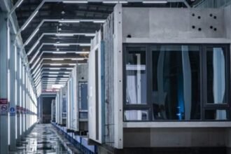 China's prefab houses winning orders worldwide
