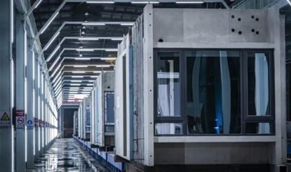 China's prefab houses winning orders worldwide