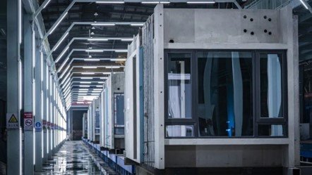 China's prefab houses winning orders worldwide