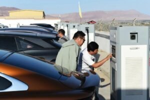 Turpan turns extreme heat into thriving testing industry Turpan turns extreme heat into thriving testing industry