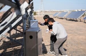Turpan turns extreme heat into thriving testing industry Turpan turns extreme heat into thriving testing industry