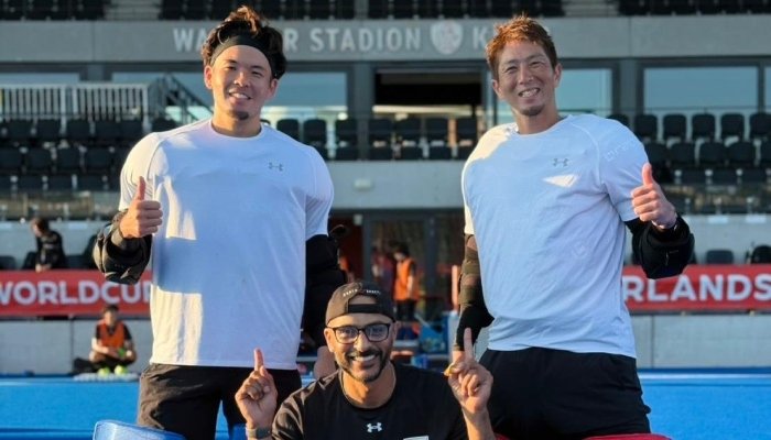 Salman Akbar Joins Japan Hockey Team