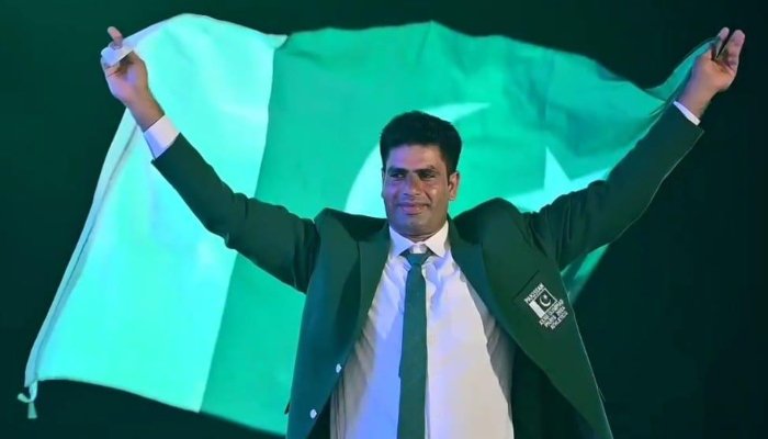 Arshad Nadeem Chooses Training Over Lausanne Arshad Nadeem Chooses Training Over Lausanne