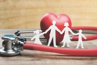 Healthy lifestyle habits including walking reading nutritious food hydration and social activities