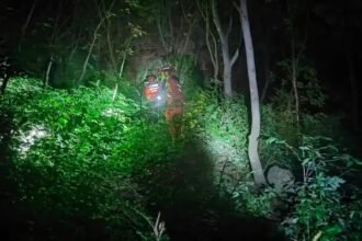 Chinese couple stranded in mountain forest reportedly avoided rescue teams fearing mountain spirits