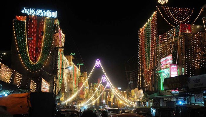 12 Rabi-ul-Awwal to Be Observed on August 26