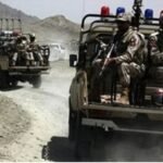 Security forces conduct clearance operations in Gwadar district following attempted terrorist attacks near Gabd Border Crossing and Gwadar city, according to ISPR.
