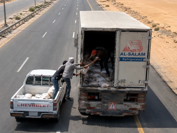 Hollywood-Style Highway Heist Stuns Egypt
