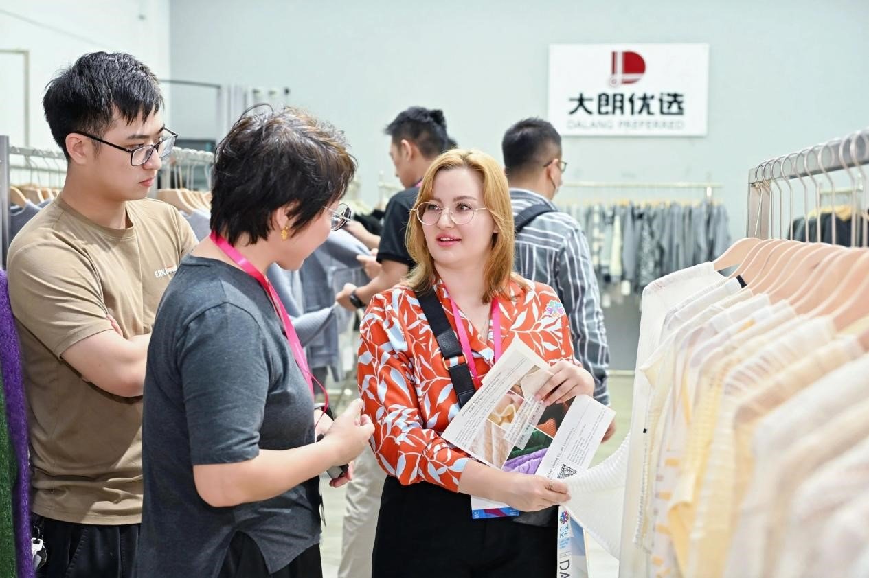 The Chinese township behind one in five sweaters sold worldwide