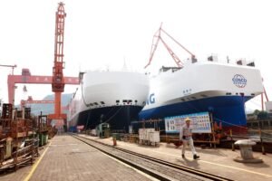 China strengthens its global leadership in shipbuilding China strengthens its global leadership in shipbuilding