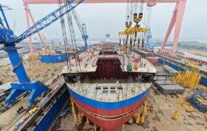 China strengthens its global leadership in shipbuilding China strengthens its global leadership in shipbuilding