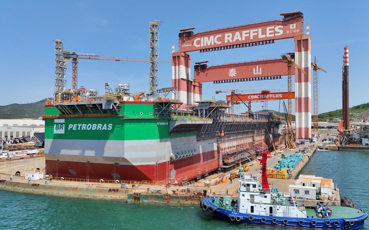 China strengthens its global leadership in shipbuilding