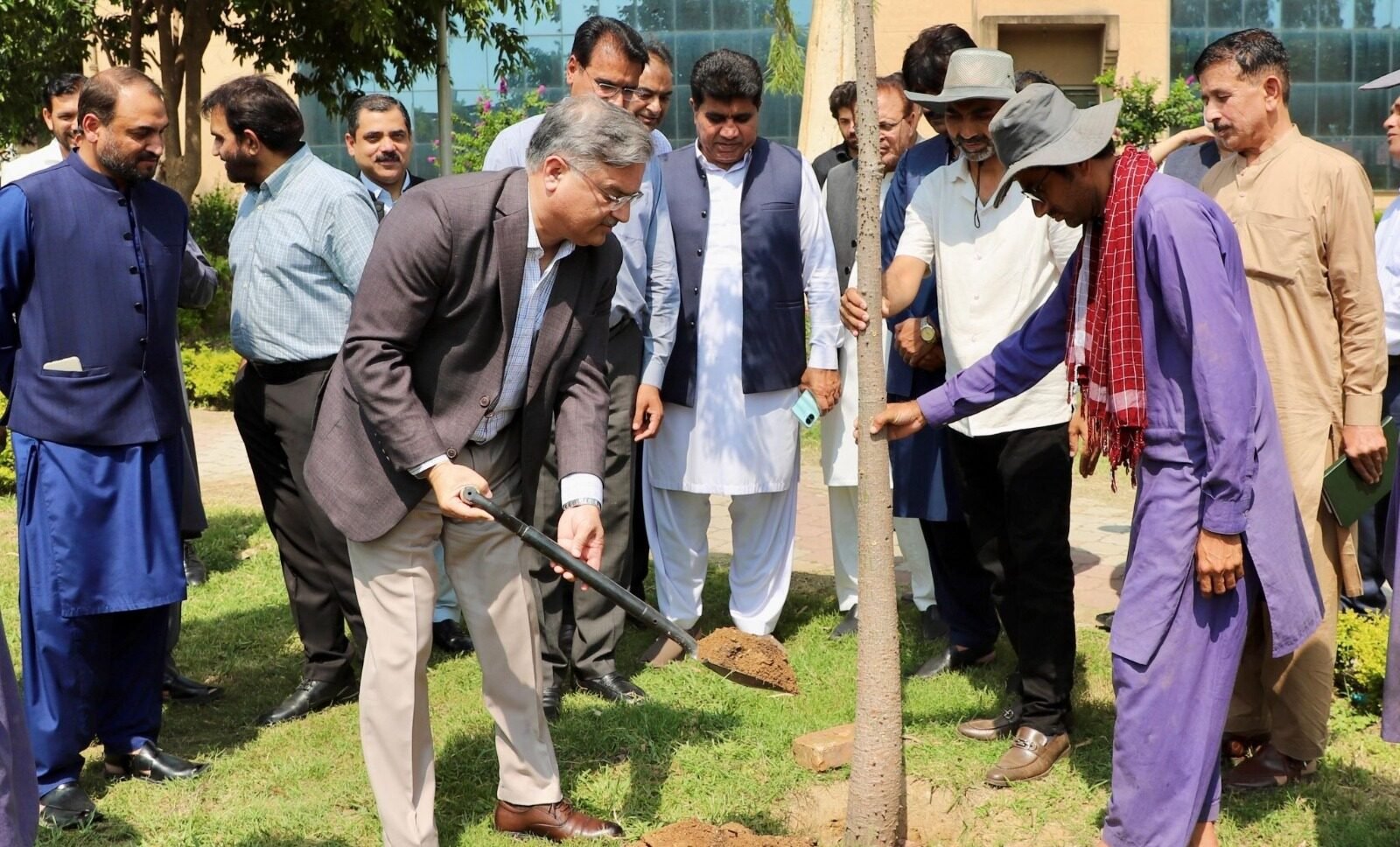 AIOU Launches Green Campus Drive, Plans Artificial Forest