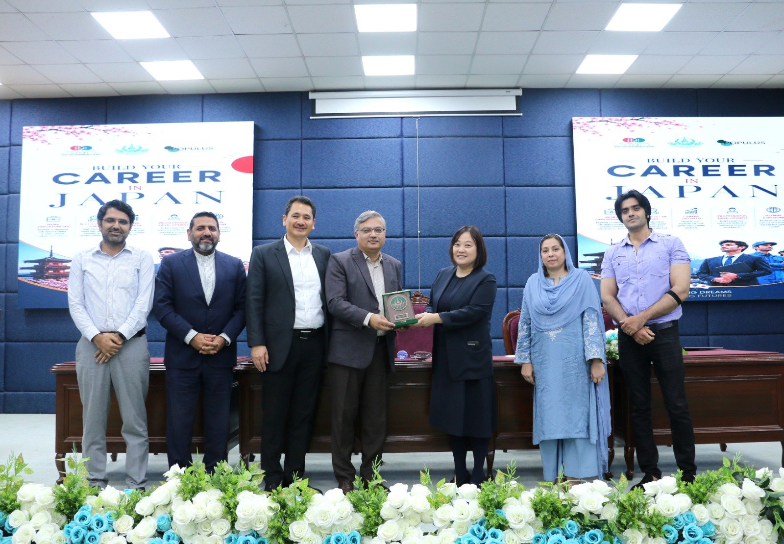 AIOU Holds Japan Education Workshop to Guide Students on Study and Career Opportunities