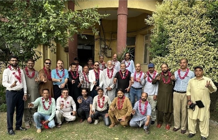 APNA Panel Elected Unopposed in Rawalpindi-Islamabad Photojournalists Association Polls