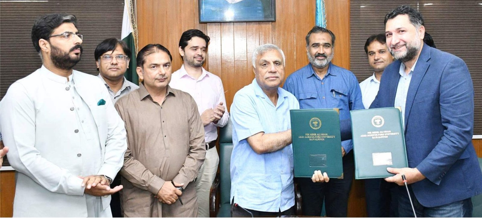 Arid University, Seyrab Water Systems Sign MoU on Water Management and Innovation