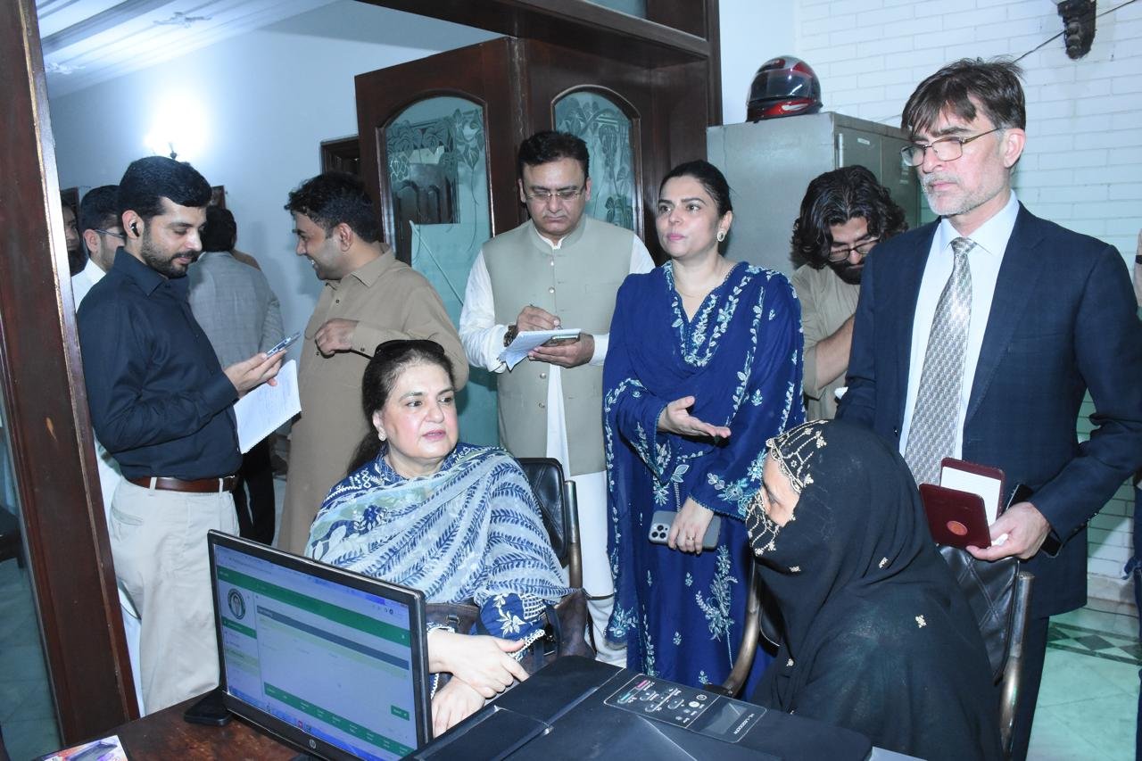 BISP Launches Free Benazir SIM Distribution in Lahore for Women Beneficiaries