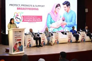 BISP Marks Breastfeeding Week as Nashonuma Programme Reaches 1.4 Million BISP Marks Breastfeeding Week as Nashonuma Programme Reaches 1.4 Million