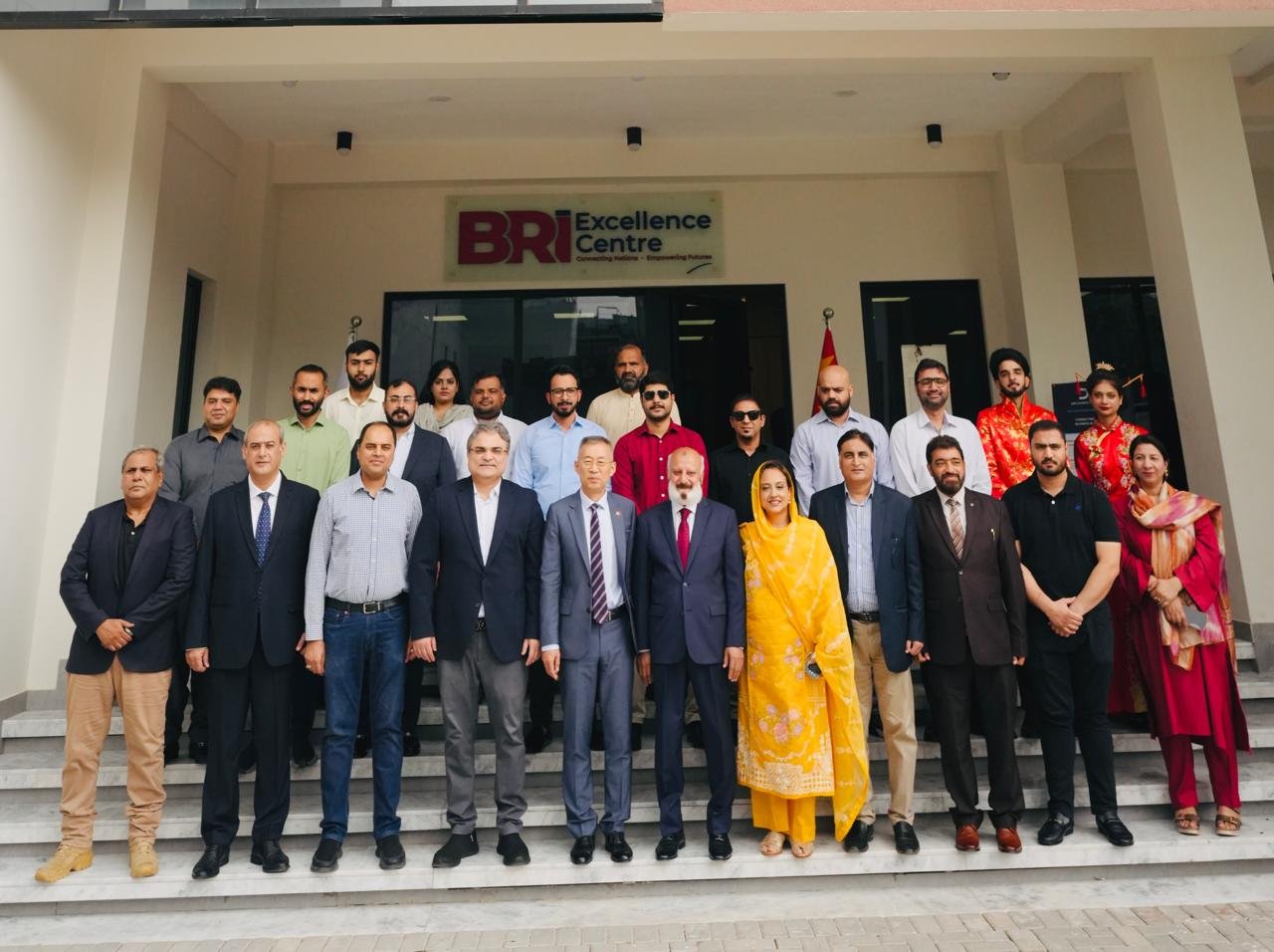 BRI Excellence Centre Opens at GIFT University to Boost Pakistan-China Business Ties