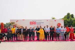BRI Excellence Centre Opens at GIFT University to Boost Pakistan-China Business Ties Chinese Consul General Sun Yan inaugurates the BRI Excellence Centre at GIFT University Gujranwala to strengthen Pakistan-China business and academic ties.