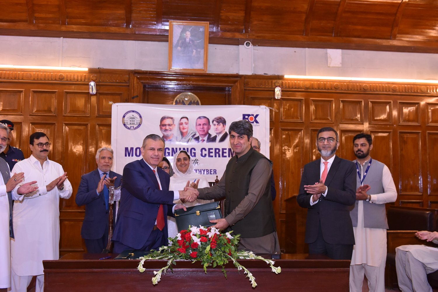 BoK, KP Assembly Secretariat Sign MoU for Shariah-Compliant Vehicle Financing