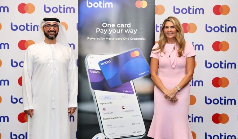 Botim and Mastercard launch Mastercard One Credential in the UAE, combining prepaid, credit, multi-currency and installment payment options in one card.