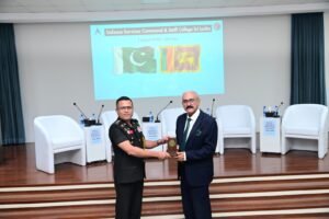 Pakistan, Sri Lanka Discuss Future Warfare, Defence Technology Cooperation at CASS Islamabad Pakistan, Sri Lanka Discuss Future Warfare, Defence Technology Cooperation at CASS Islamabad