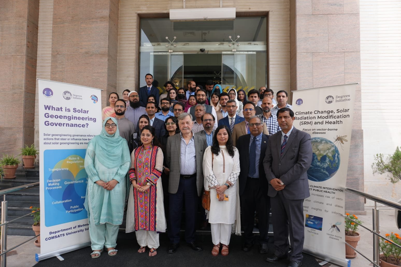 CUI Brings Researchers, Policymakers Together on Solar Radiation Modification