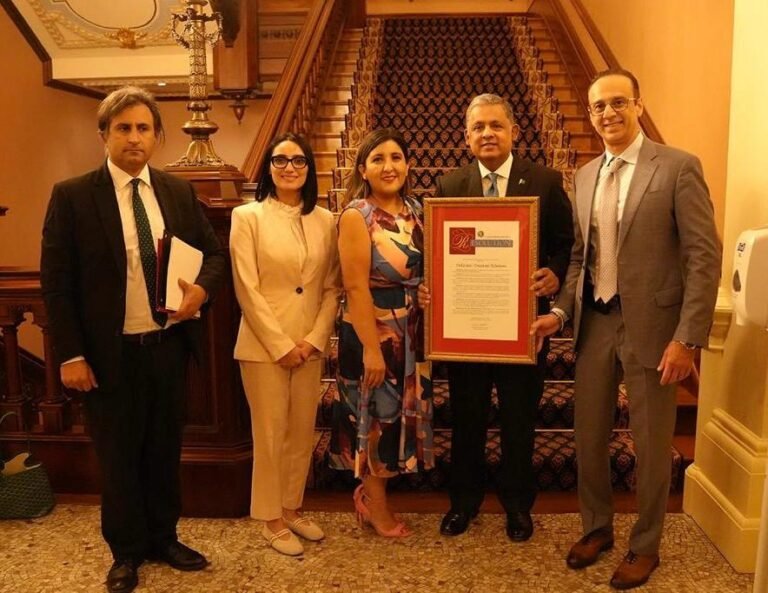 California Senate Backs Pakistan-U.S. Ties, Recognizes Pakistani-American Contributions Pakistan Ambassador Rizwan Saeed Sheikh meets California lawmakers as Senate recognizes Pakistan-US ties and Pakistani-American contributions