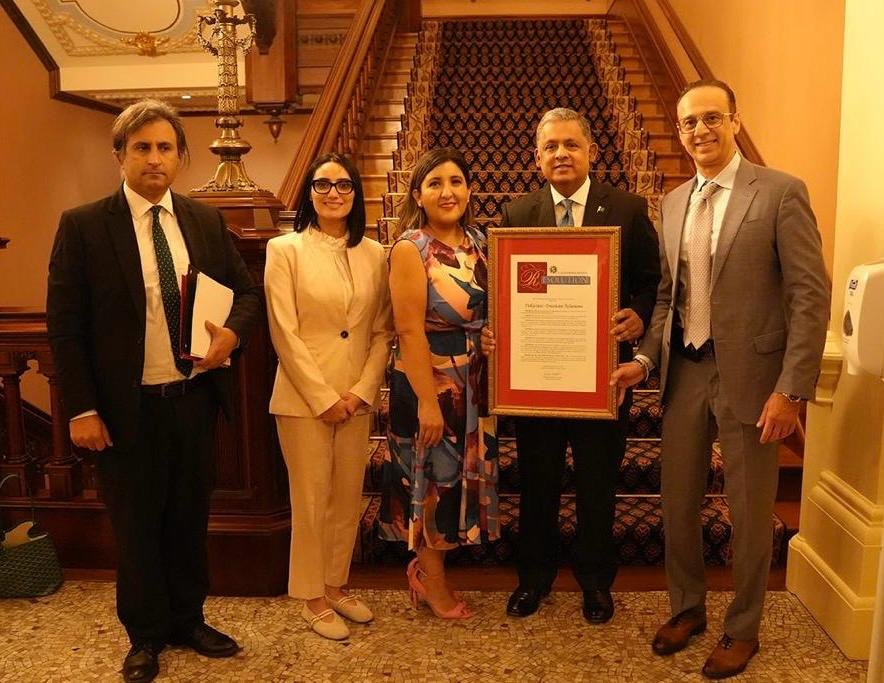 California Senate Backs Pakistan-U.S. Ties, Recognizes Pakistani-American Contributions