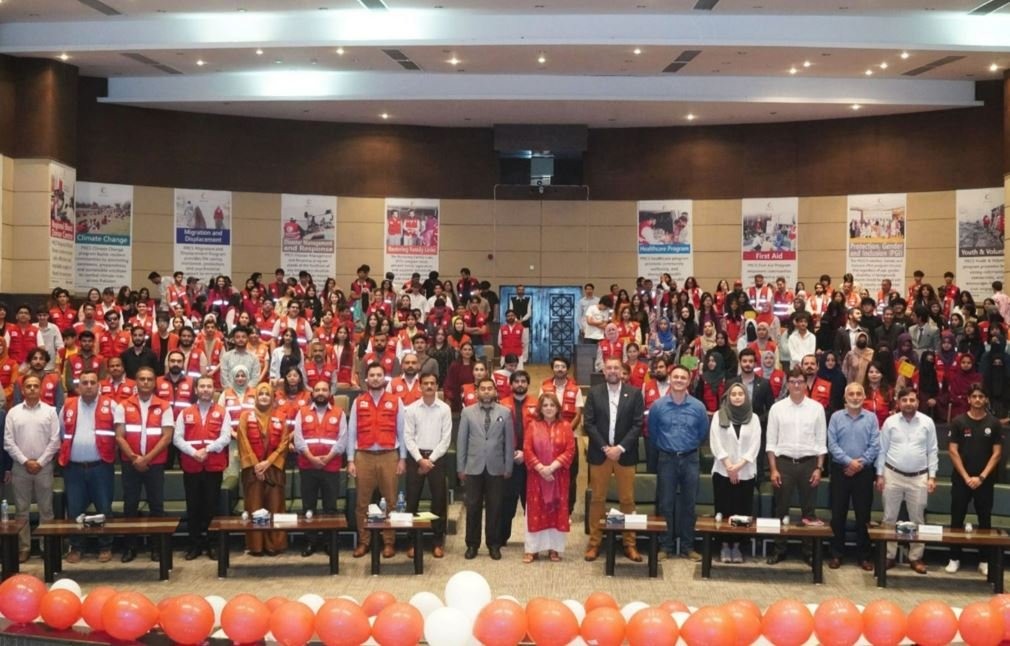 Pakistan Red Crescent Launches ‘Red Million Movement’ to Train One Million Volunteers Nationwide