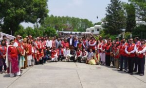 Pakistan Red Crescent Launches ‘Red Million Movement’ to Train One Million Volunteers Nationwide Pakistan Red Crescent Launches ‘Red Million Movement’ to Train One Million Volunteers Nationwide