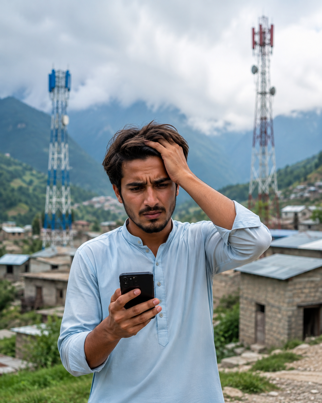 Telenor, Jazz Network Problems Trouble Shangla Users