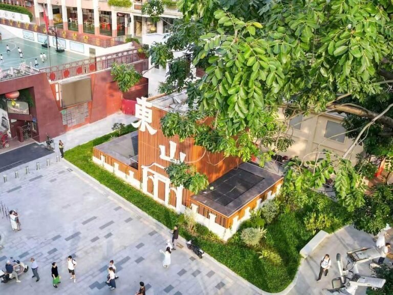 China’s quiet communities initiative uses soundproofing, urban design and local mediation to reduce noise pollution and neighbourhood disputes.