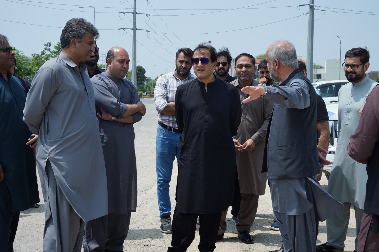 CBD Punjab Speeds Up Work on Lahore’s Walk, Lake and NSIT City Projects