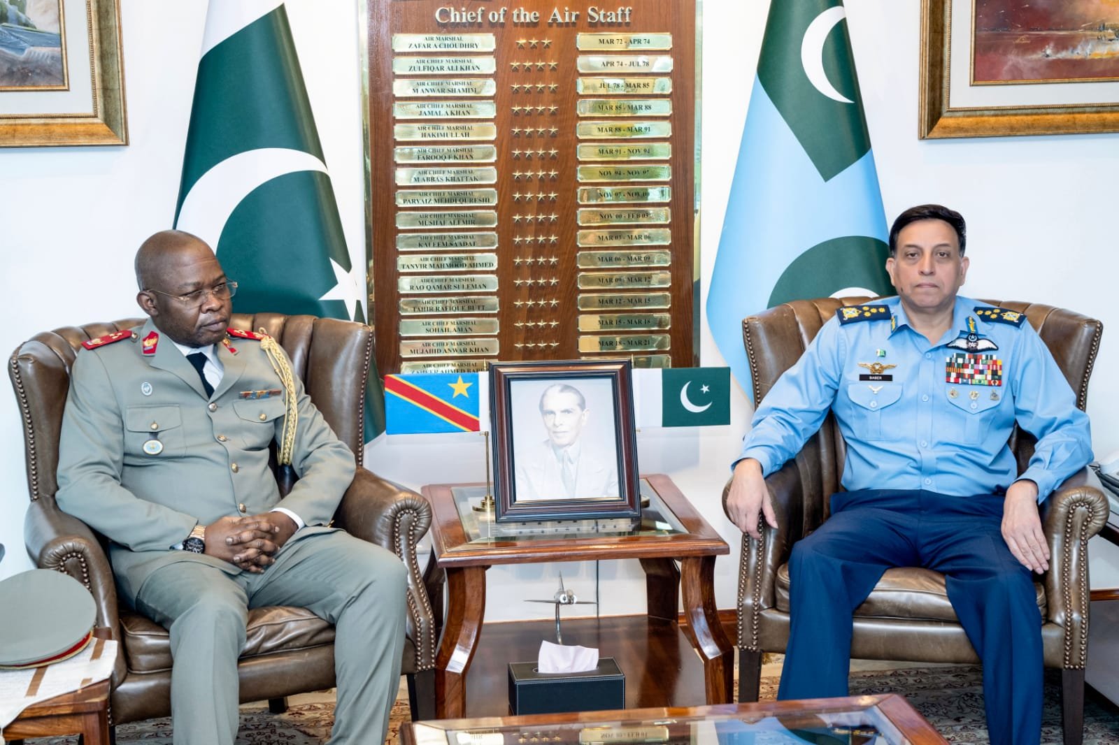 DR Congo seeks PAF expertise to modernise air force