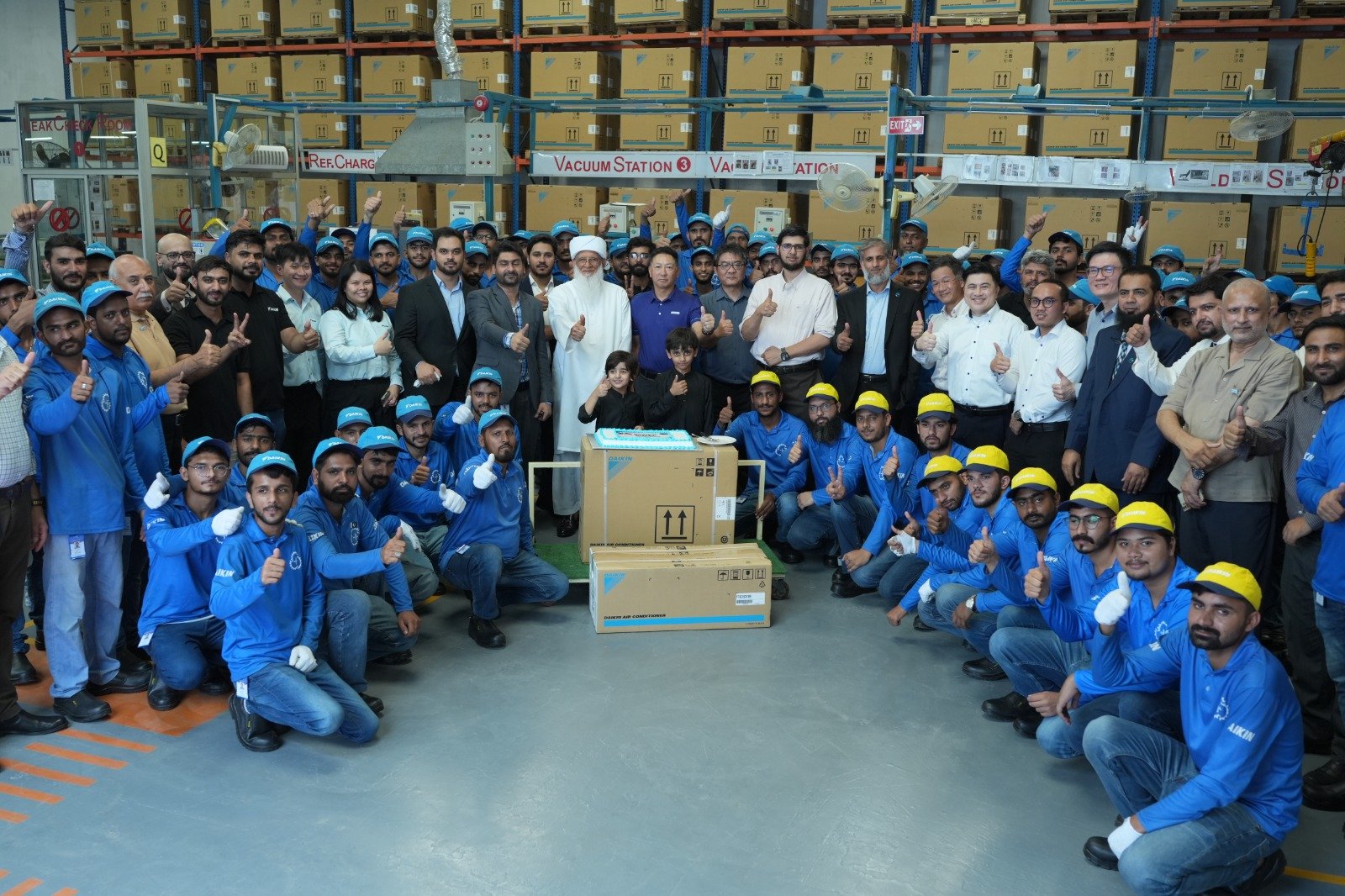 Daikin Starts Local AC Assembly in Pakistan Through MIA Industries