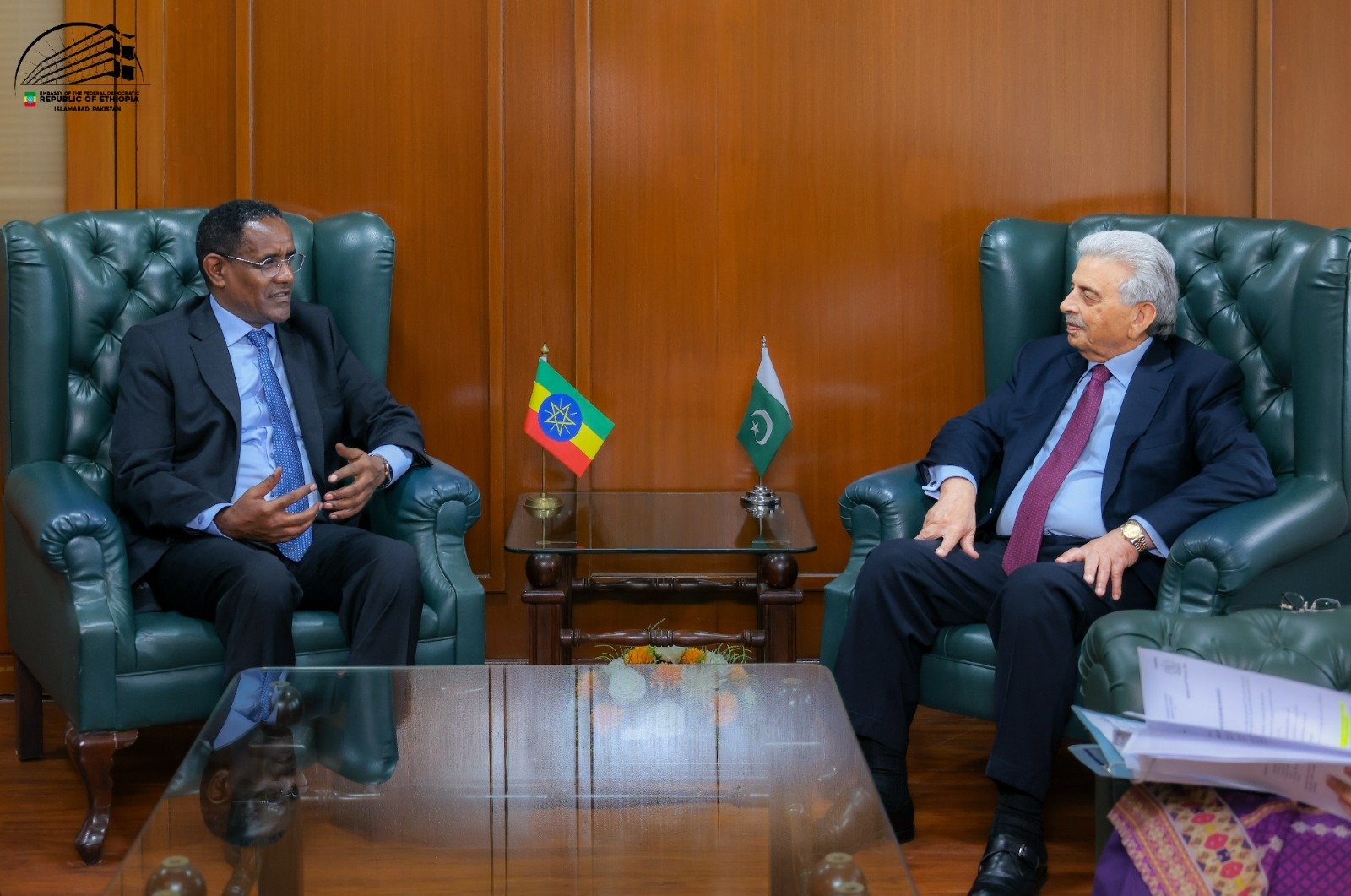 Pakistan, Ethiopia Eye Agro-Pact to Boost Farm Trade and Investment