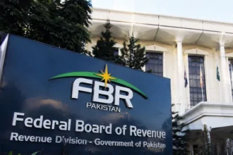 FBR withholding tax rate card for FY2026-27 lists tax rates for salaries, property, banking and digital transactions in Pakistan.