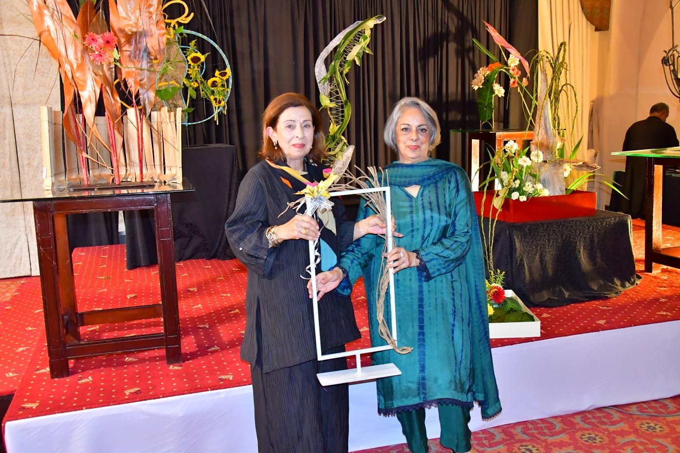 Floral Art Society of Pakistan Holds AGM, Showcases ‘Floral Geometry’ in Islamabad