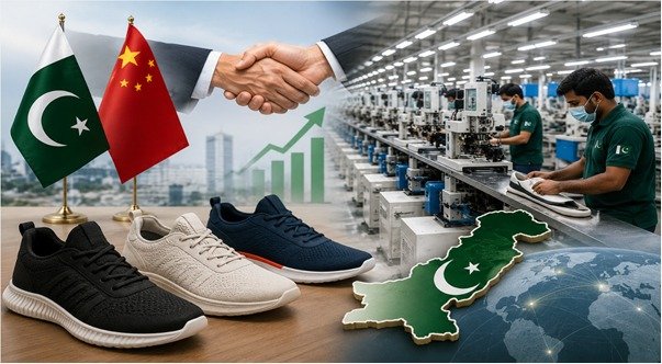 Chinese firm plans 16 sports shoe production lines in Pakistan