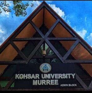 From Mountain Peaks to Enlightenment: Kohsar University and Intellectual Autonomy From Mountain Peaks to Enlightenment: Kohsar University and Intellectual Autonomy