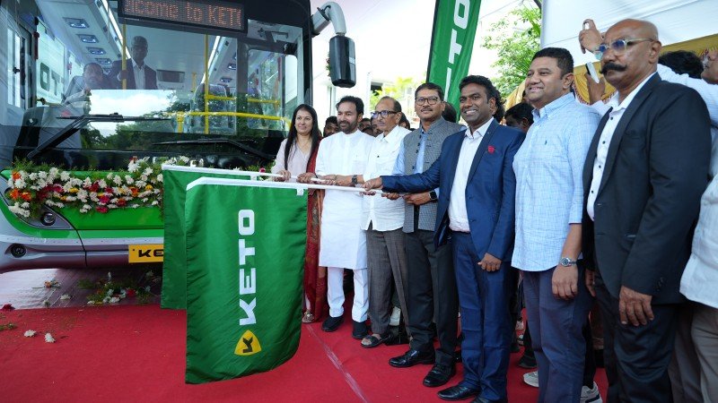 Keto Motors Launches Urbanova KE9, Enters Commercial Electric Bus Market