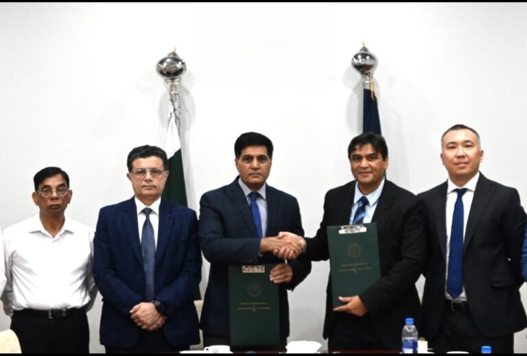 GIKI and Nazarbayev University officials sign strategic MoU to strengthen academic, research and technology cooperation