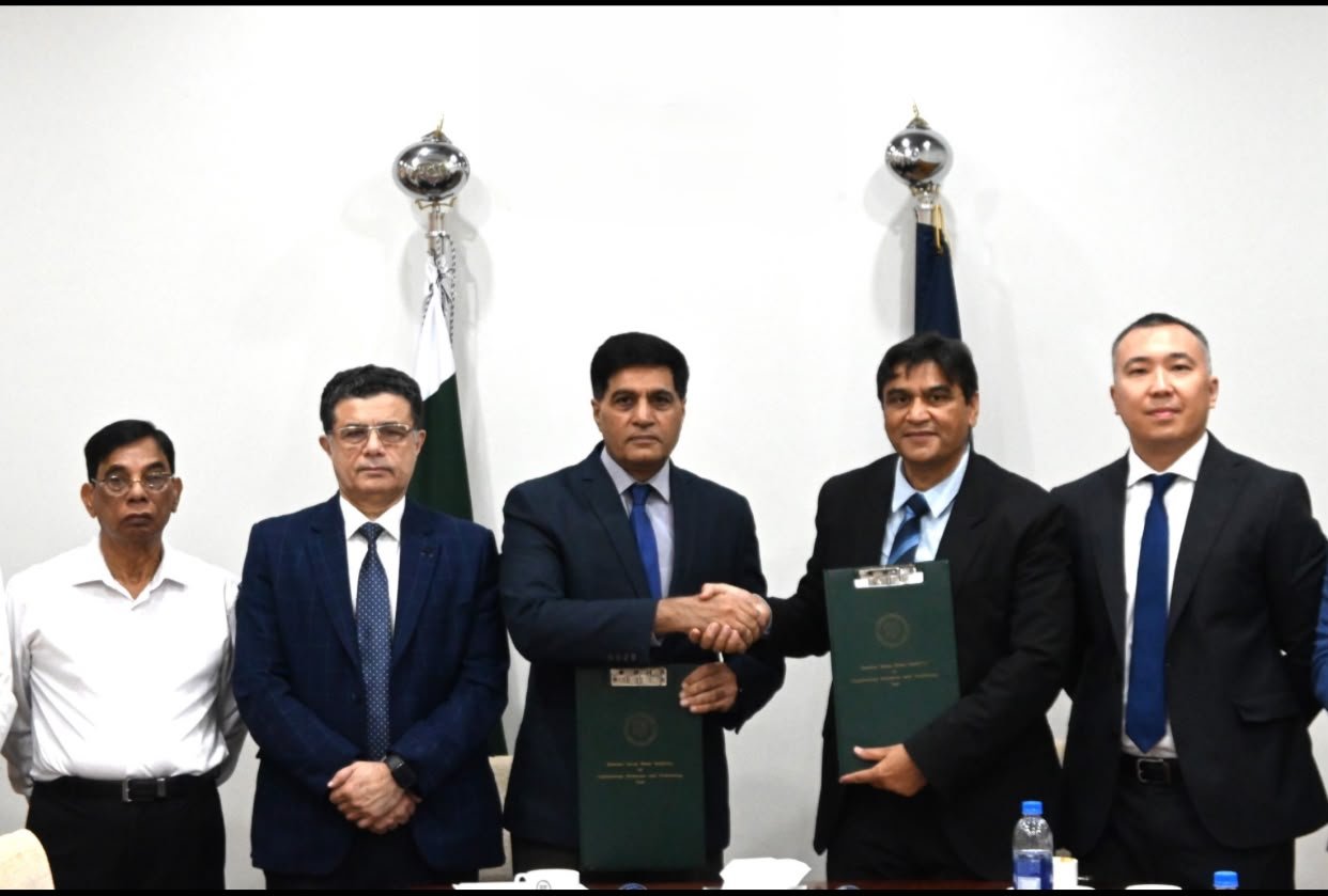GIKI, Nazarbayev University Sign MoU to Expand Academic and Research Cooperation