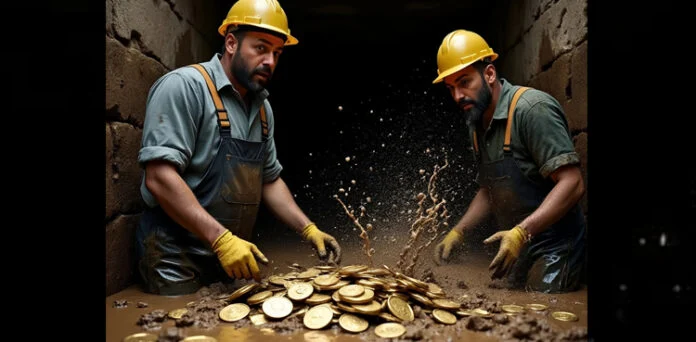 49 gold bars and rare coins worth millions discovered in Belgium
